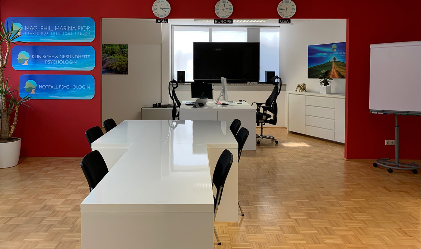 Psychologin Klagenfurt | Praxis Besprechungszimmer