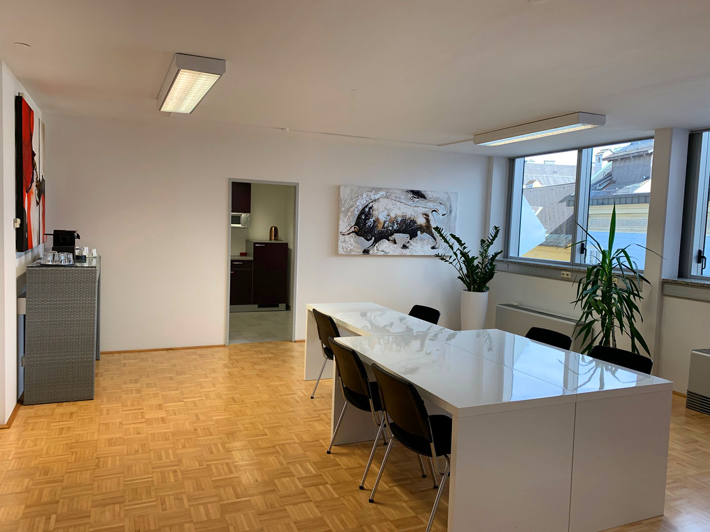 Psychologin Klagenfurt | Praxis Besprechungszimmer