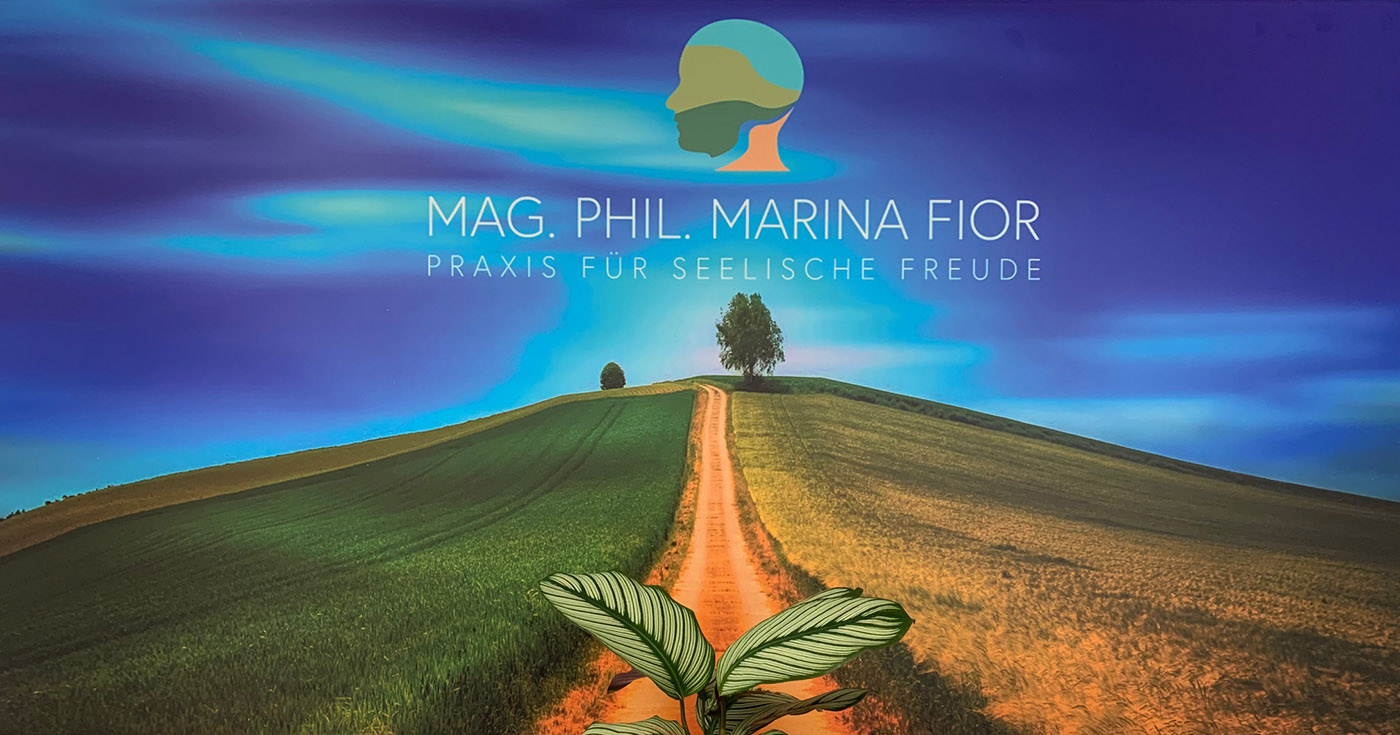 Mag.Marina Fior-der Weg Psychologin Klagenfurt | Praxis Schild